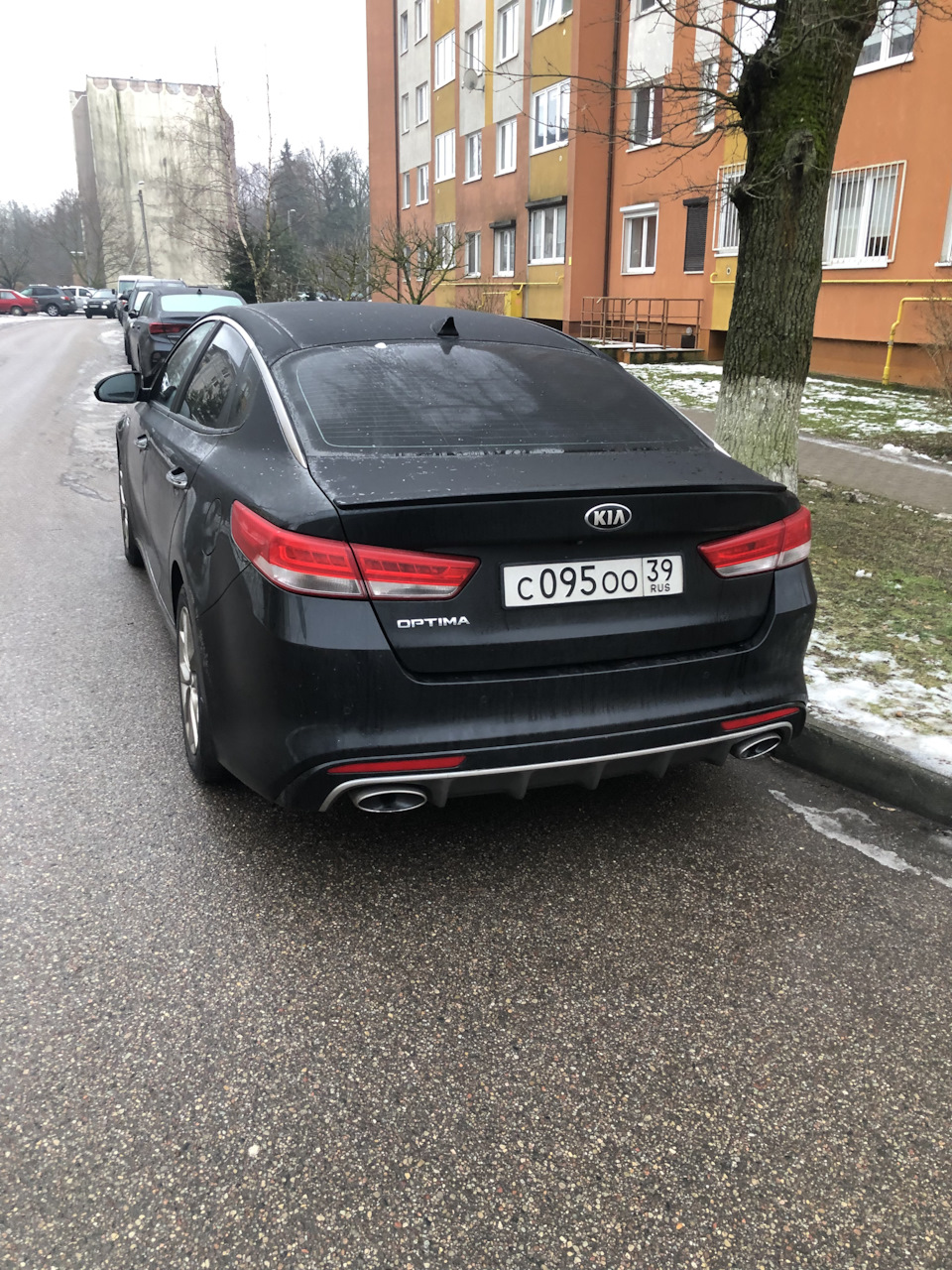 Перевоплощение в GT часть 1 — KIA Optima (4G), 2,4 л, 2017 года | тюнинг |  DRIVE2