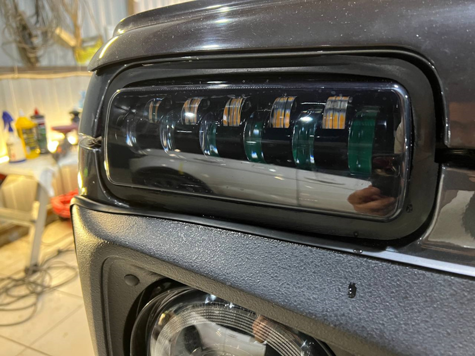 Фото в бортжурнале Lada 4x4 3D