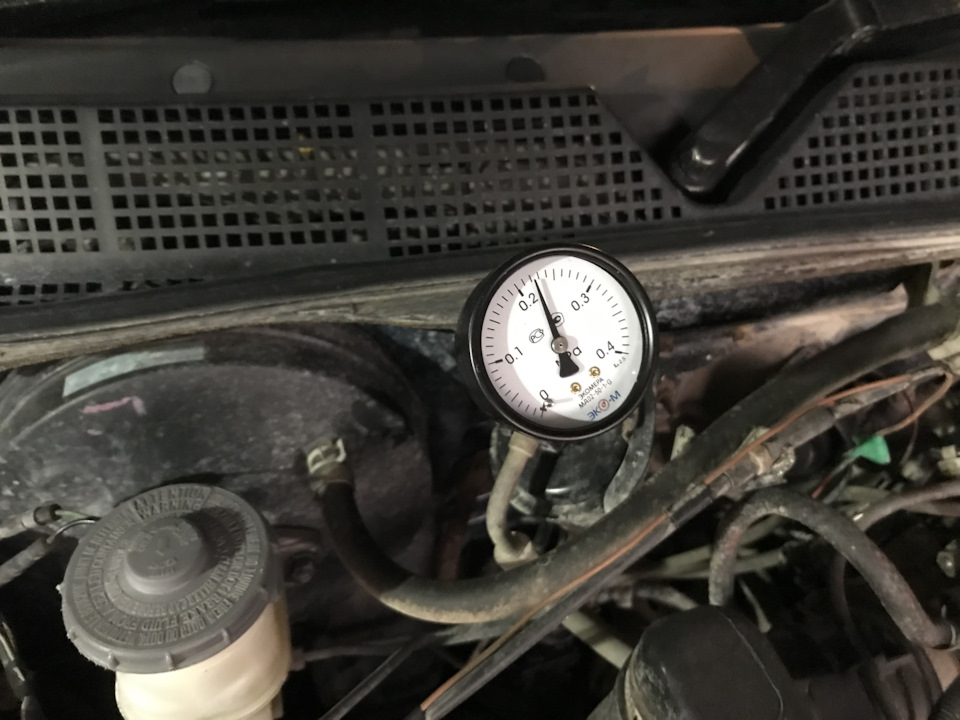 Замер давления топлива — Honda Civic Hatchback (6G), 1,5 л, 1996 года ...