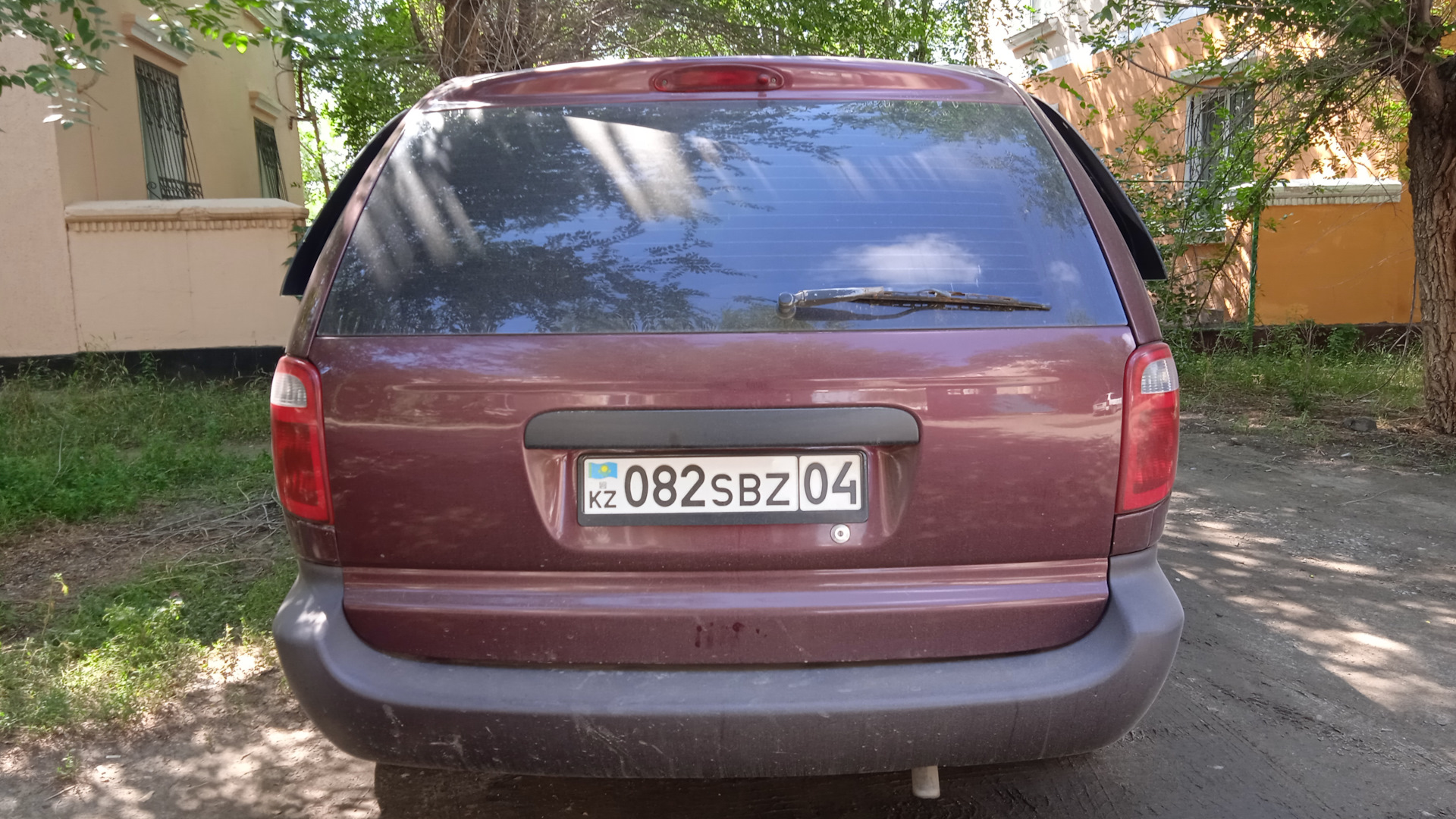 Dodge Caravan IV 2.4 бензиновый 2002 | Авто-Бус на DRIVE2