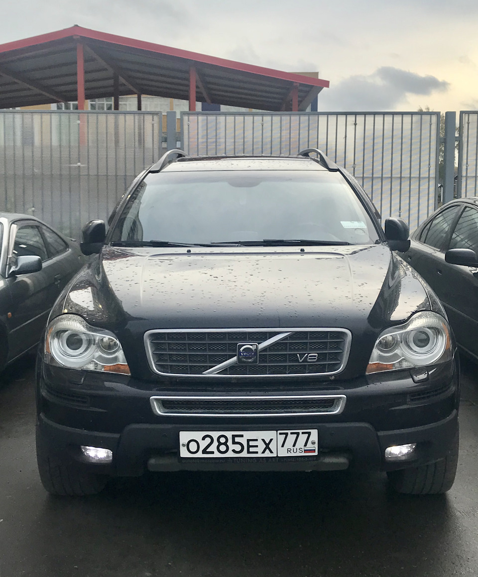 Прошивка для ДХО/DRL — Volvo XC90 (1G), 4,4 л, 2008 года | стайлинг | DRIVE2