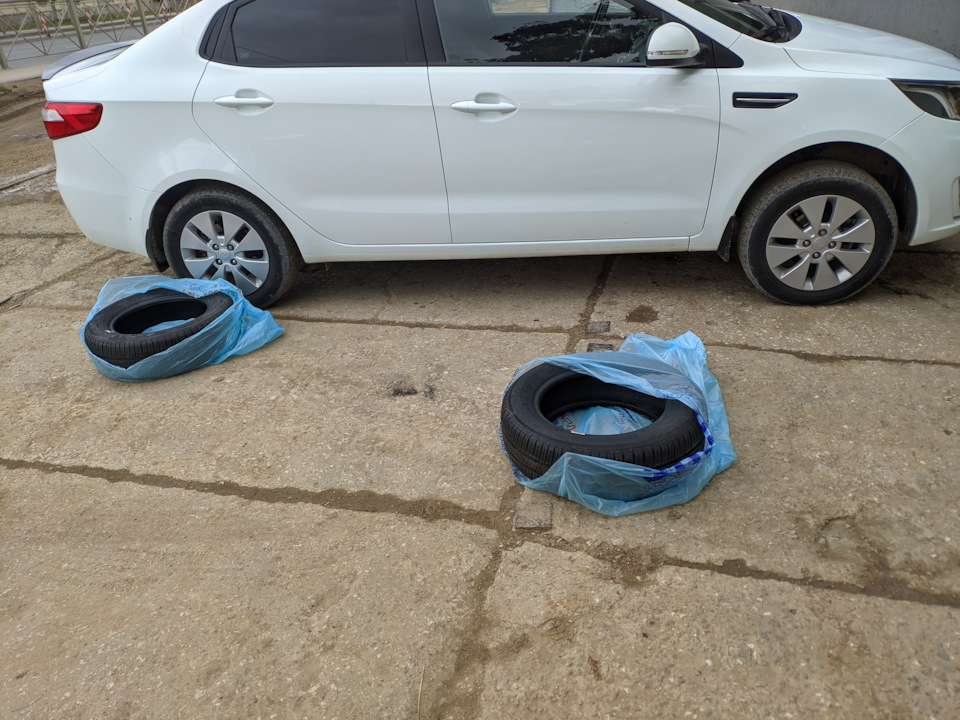 Фото в бортжурнале KIA Rio (3G)