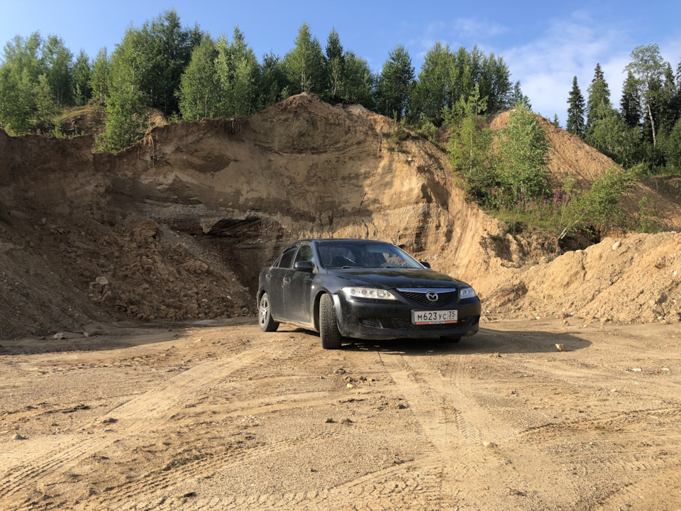SOS 🆘 — Mazda 6 (1G) GG, 1,8 л, 2005 года | поломка | DRIVE2