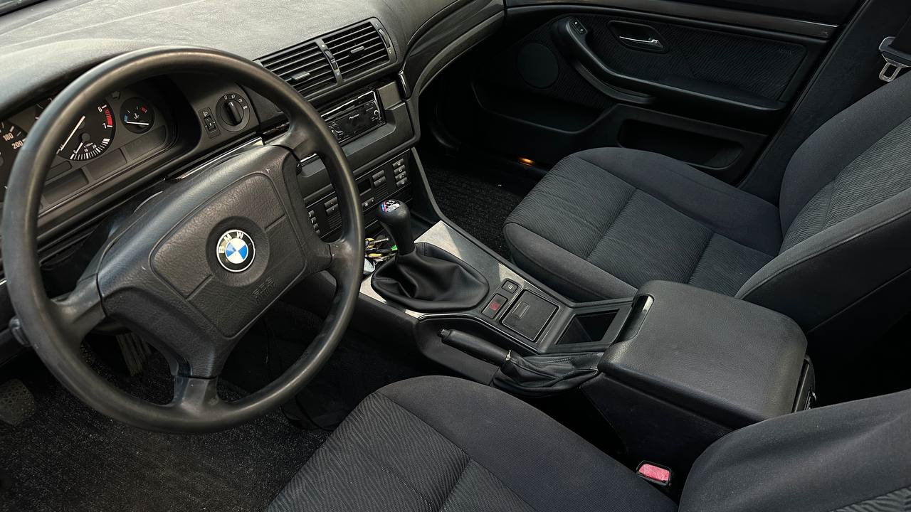 BMW 5 series (E39) 2.5 бензиновый 1999 | Коломенский калач на DRIVE2