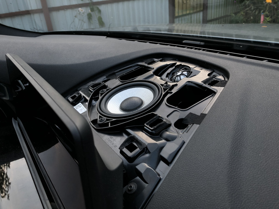 Акустика для авто bowers wilkins
