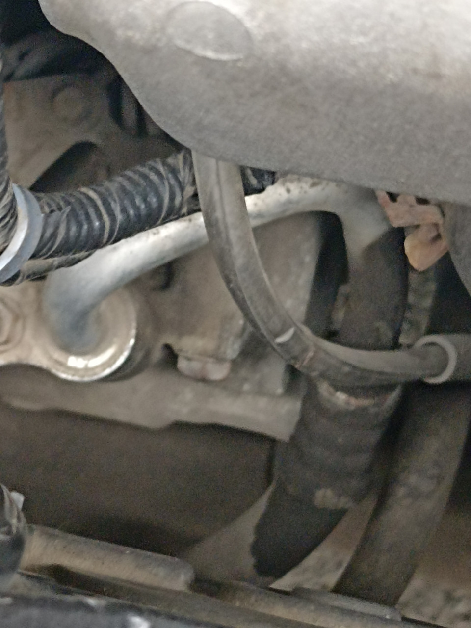 Шланг кондиционера — Honda Accord (7G), 2,4 л, 2007 года | визит на ...
