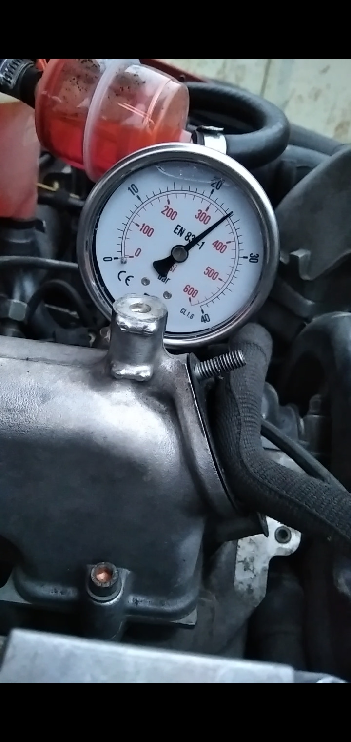 Замер компрессии на 2.5 Tdi — Volkswagen Passat B5, 2,5 л, 2003