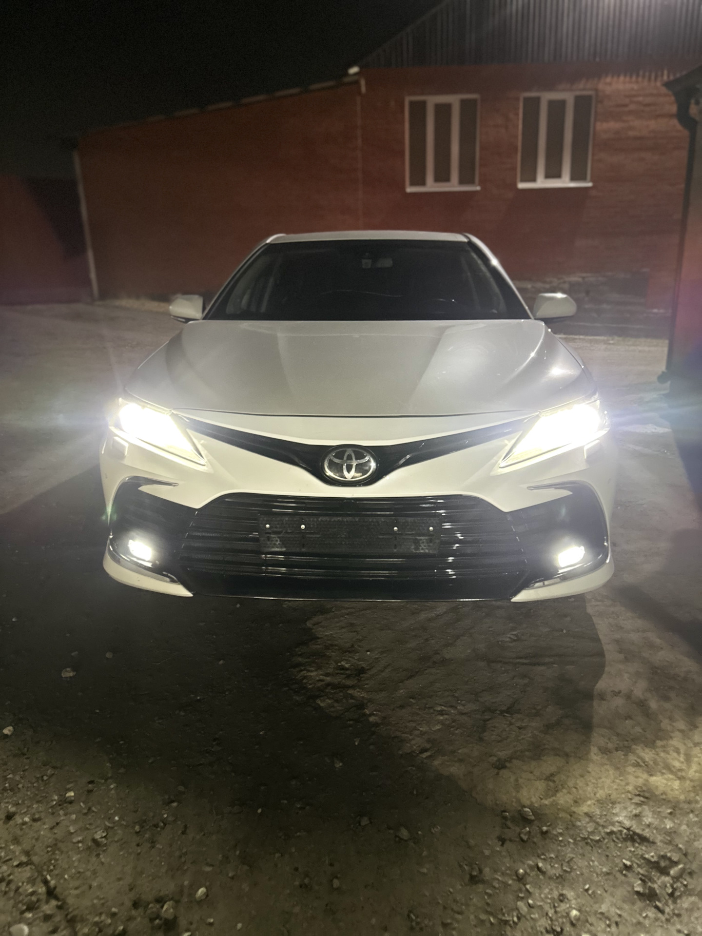 75 бампер на Камри 70 — Toyota Camry (XV70), 2,5 л, 2019 года | тюнинг ...