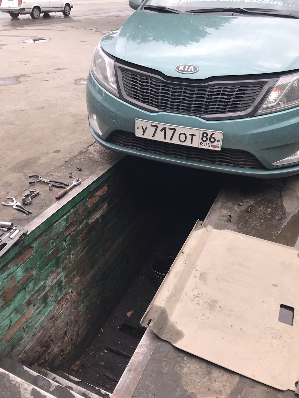 Фото в бортжурнале KIA Rio (3G)