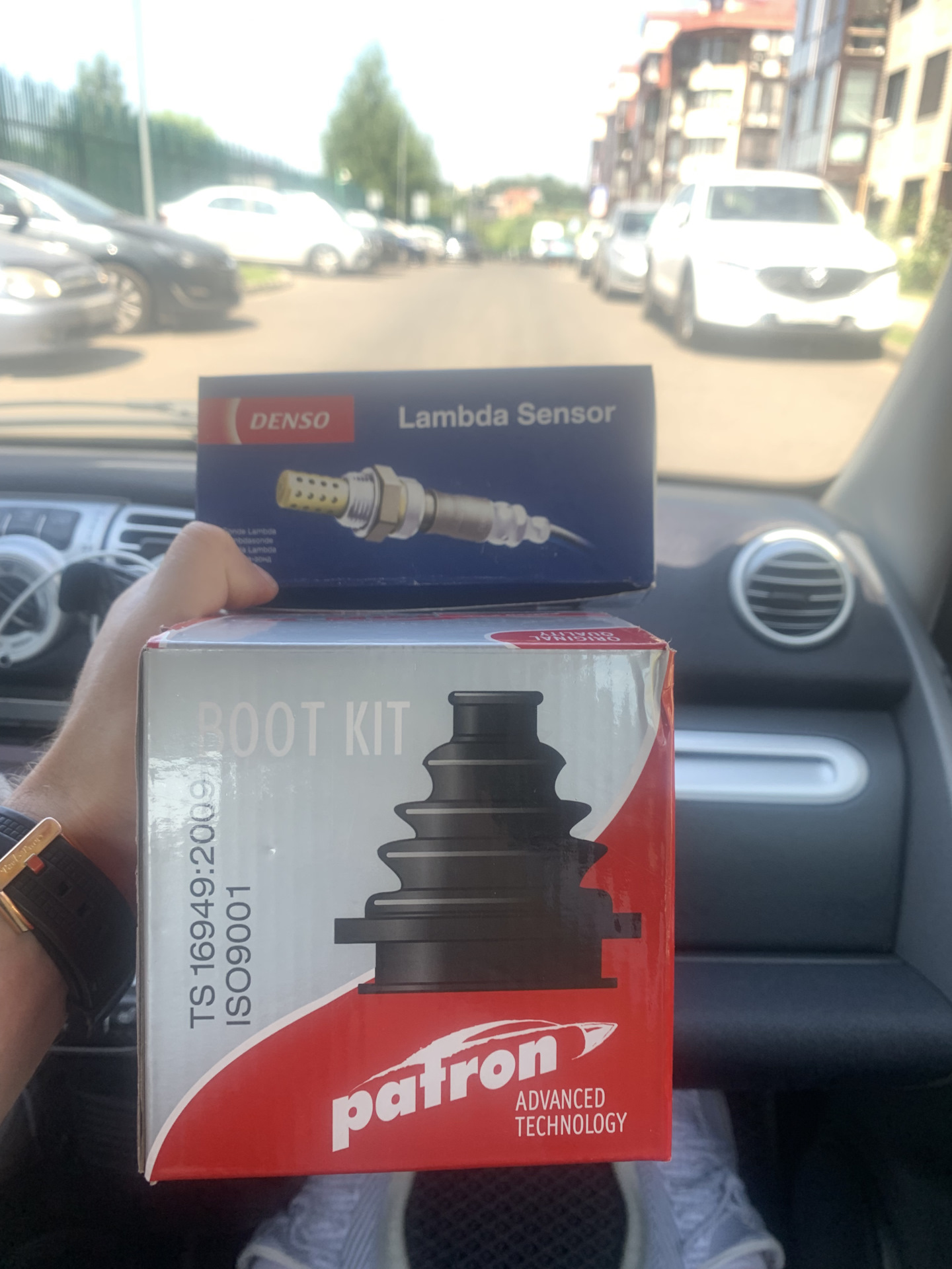 Замена внутреннего пыльника + лямбда проблема не ушла … — DRIVE2