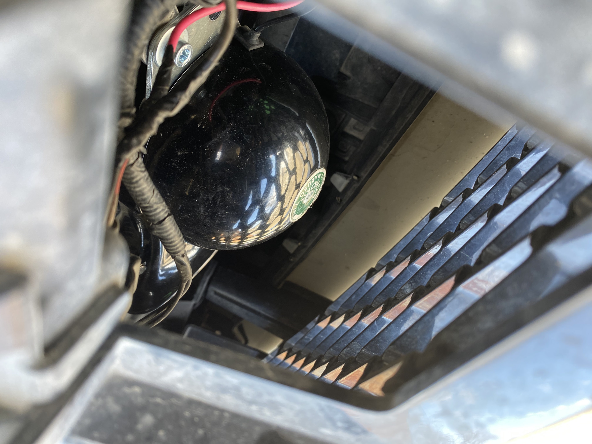 Громкий клаксон — Land Rover Range Rover Sport (1G), 5 л, 2010 года ...