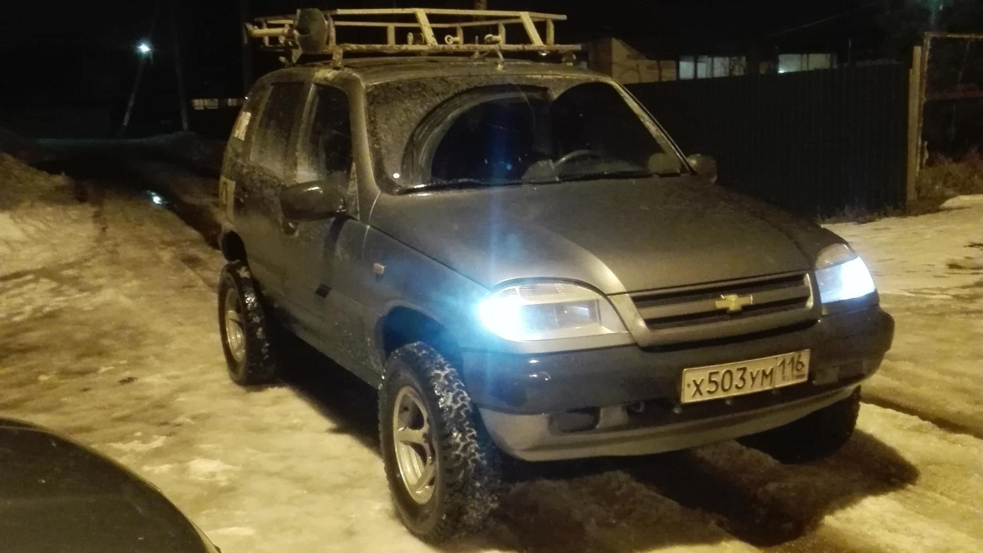 Chevrolet Niva 1.7 бензиновый 2006 | на DRIVE2