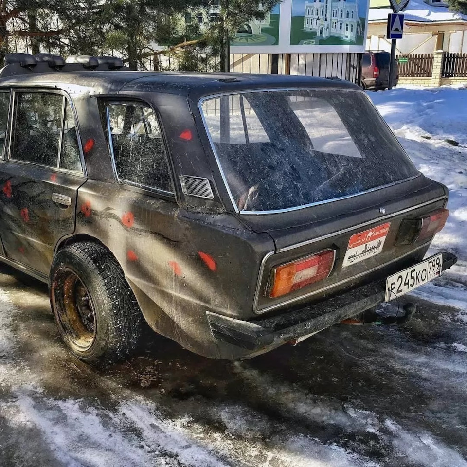 2106 с кузовом универсал всё же существует. Только какая-то странная —  DRIVE2