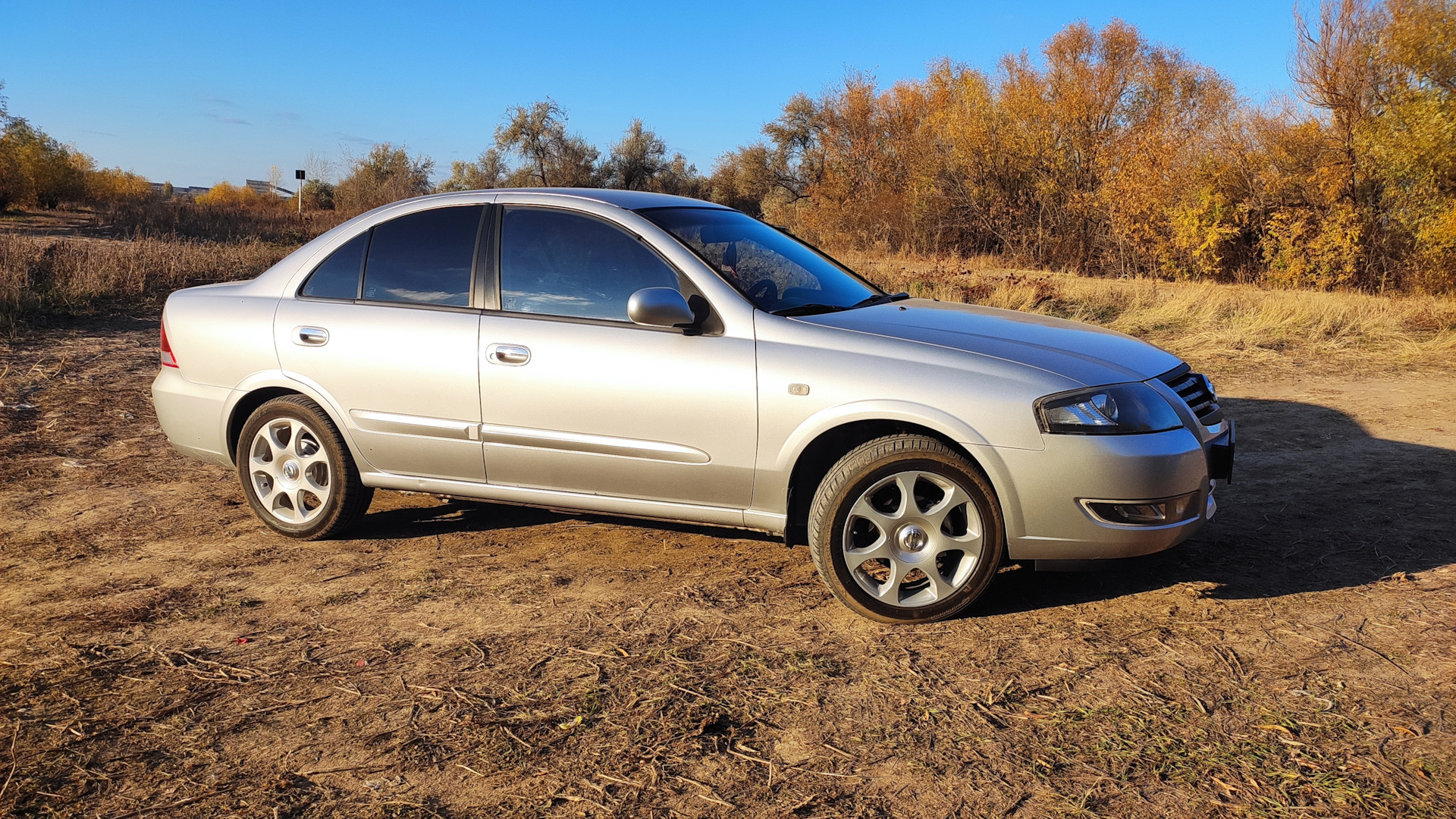 Nissan Almera Classic (B10) 1.6 бензиновый 2011 | снежка на DRIVE2