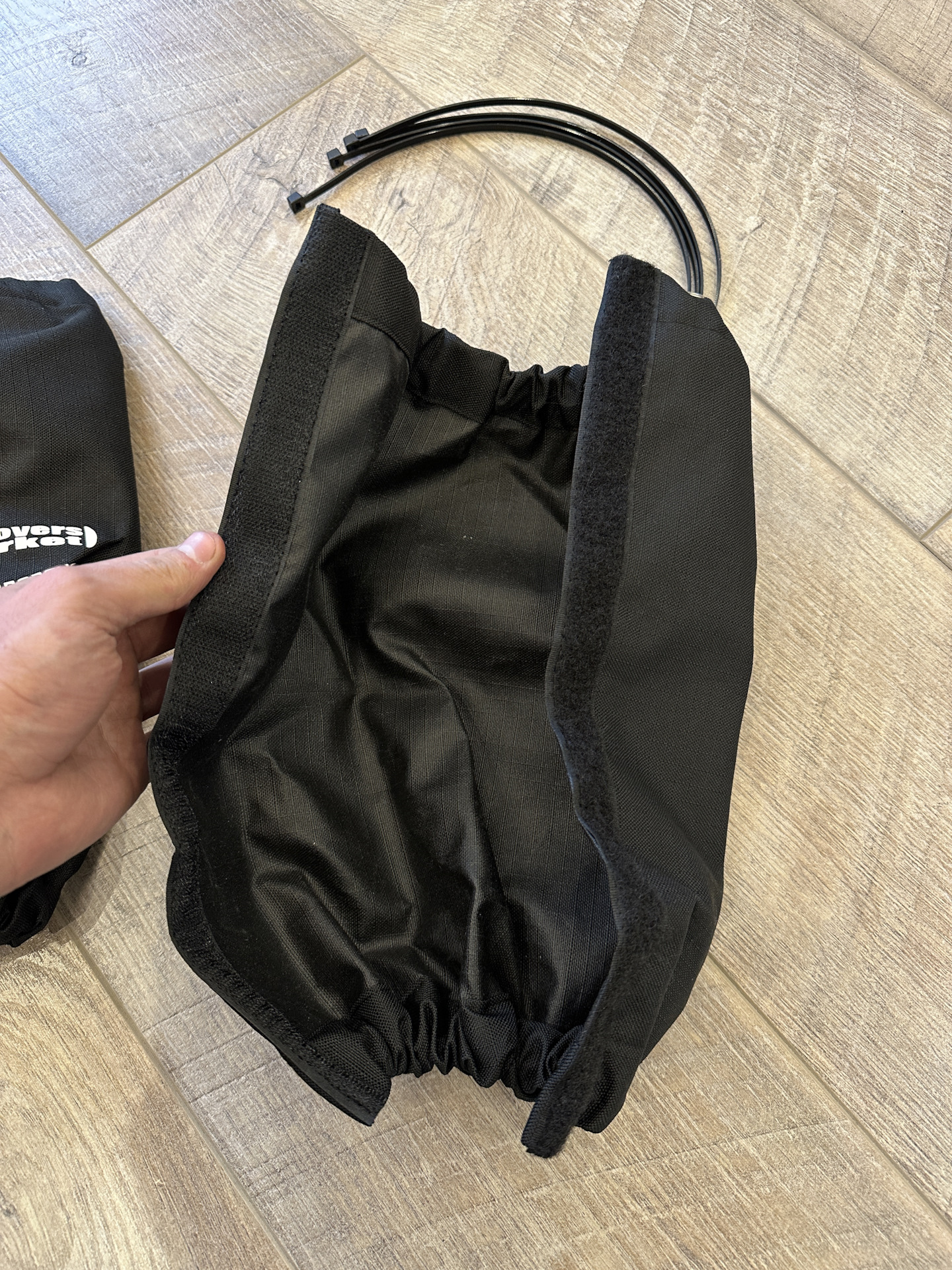 №10. Чехлы на койловеры. — Toyota Chaser (80), 2 л, 1991 года | тюнинг ...