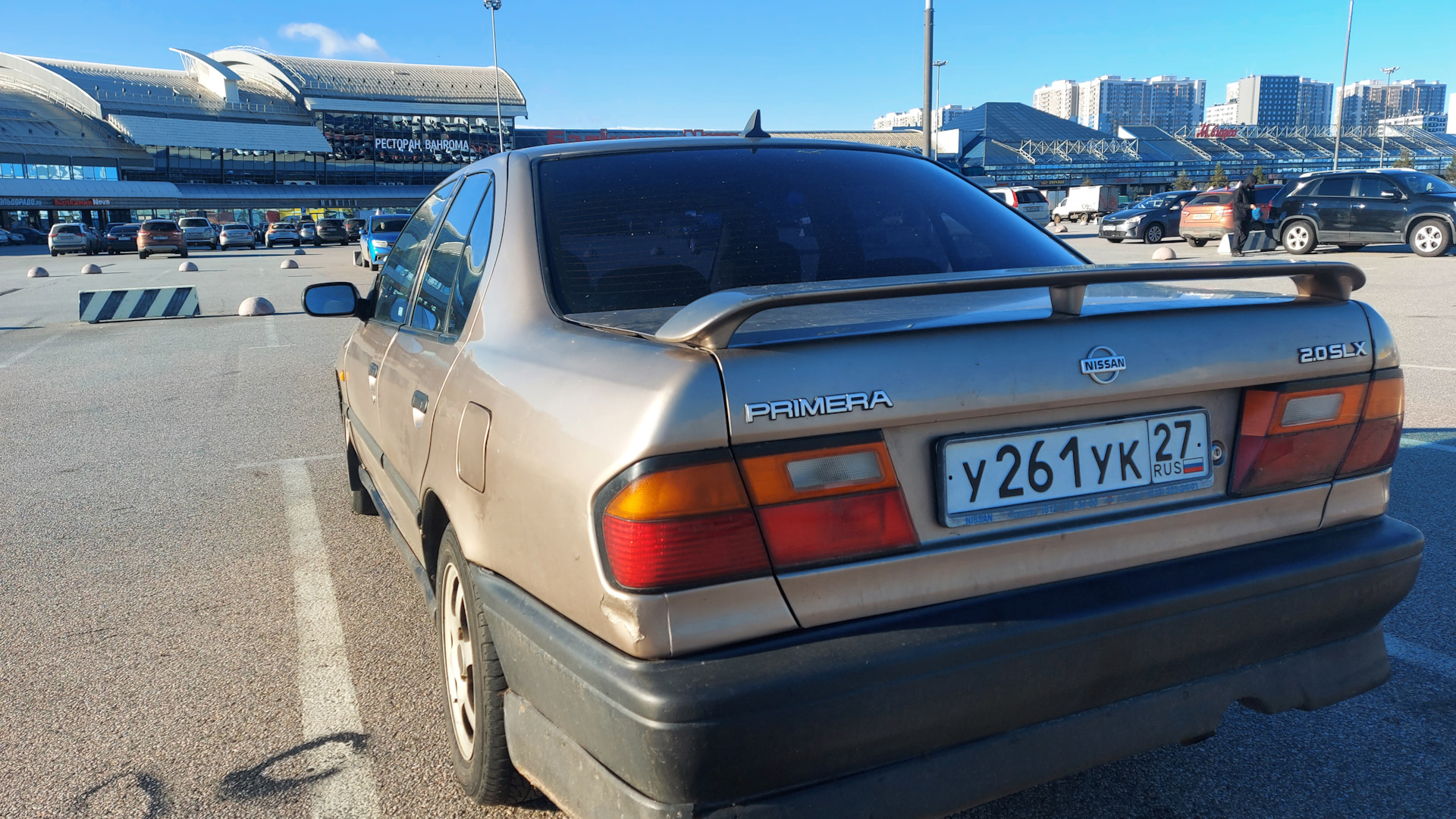 Nissan Primera (P10) 2.0 бензиновый 1993 | Мечта студента на DRIVE2