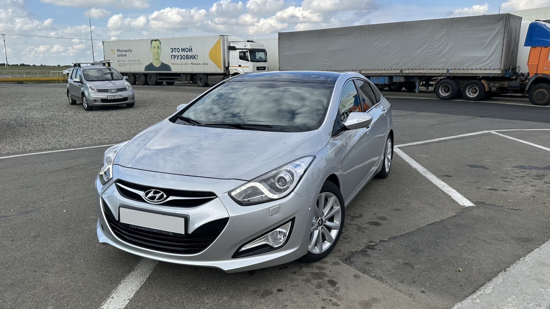 Hyundai i40 2.0 бензиновый 2012 | на DRIVE2