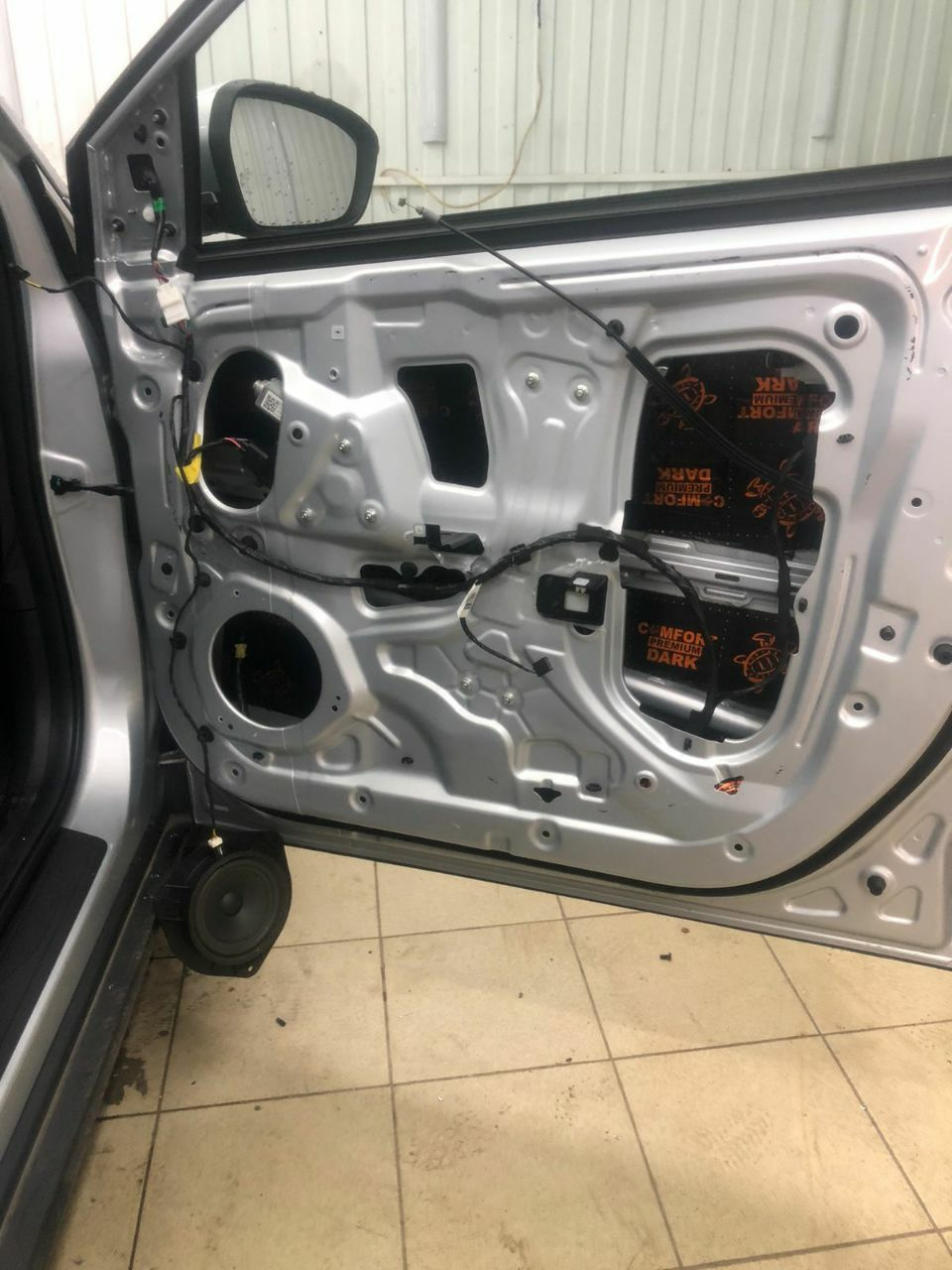 Шумоизоляция Matt Comfort Premium Dark — Geely Coolray (1G), 1,5 л ...