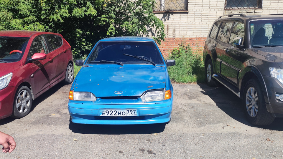 Сдать теорию — Lada 2114, 1,5 л, 2005 года | другое | DRIVE2