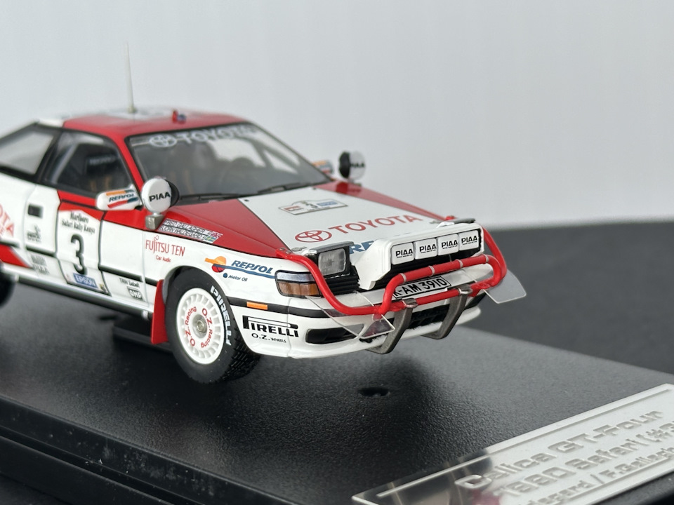 hpi-racing 1/43 トヨタ セリカ 1990 Safari Toyota Celica 1990