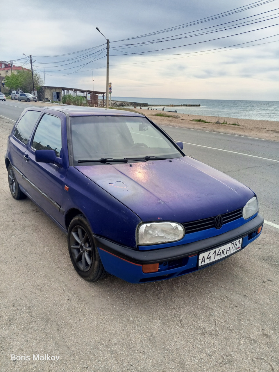 Поездка в Крым. День первый — Volkswagen Golf Mk3, 1,4 л, 1997 года |  путешествие | DRIVE2