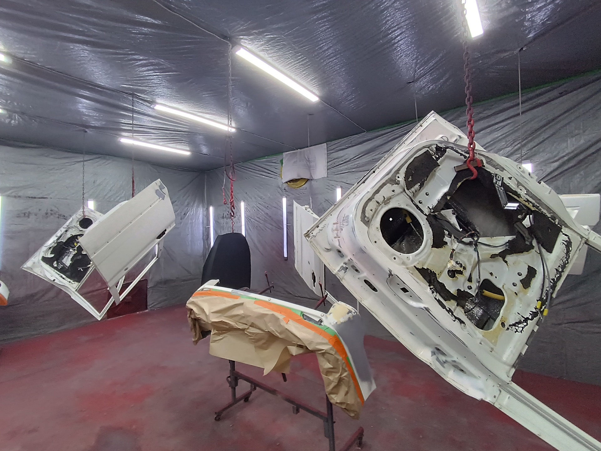 Антиэйджинг или покраска "Бронятором". — SsangYong Actyon Sports (2G ...