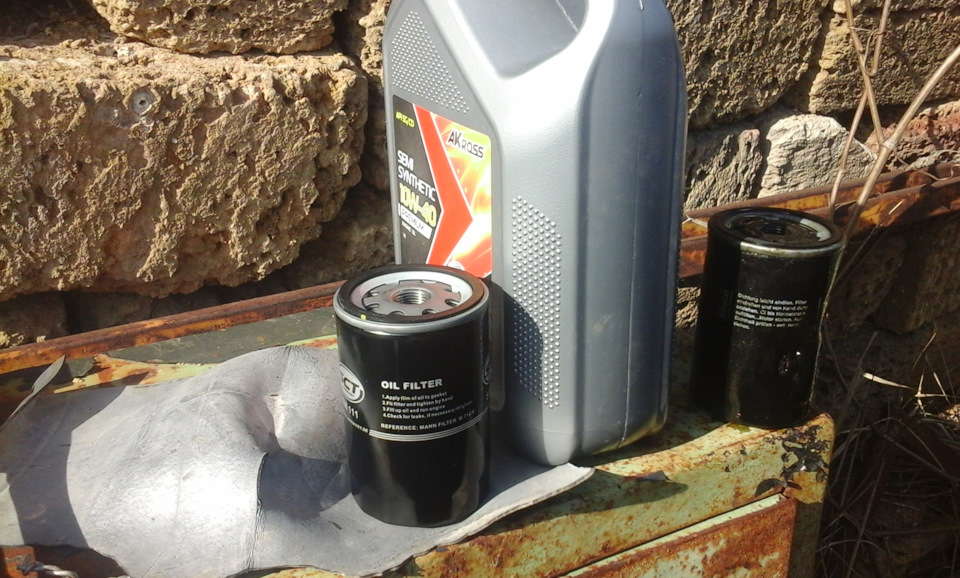 чистка маслоприемника — Volkswagen Passat B3, 1,8 л, 1992 года | своими ...