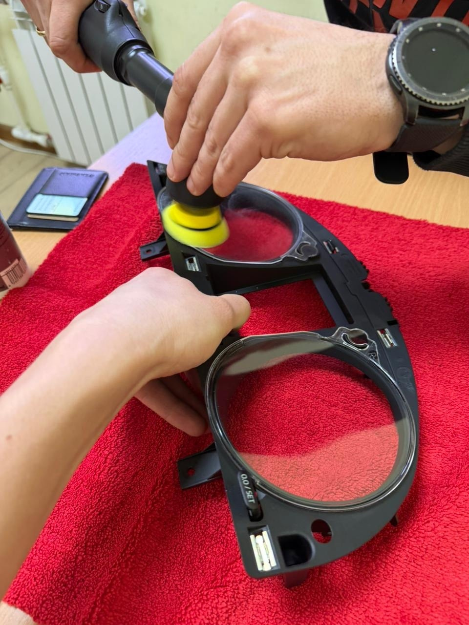 Фото в бортжурнале Volkswagen Passat CC