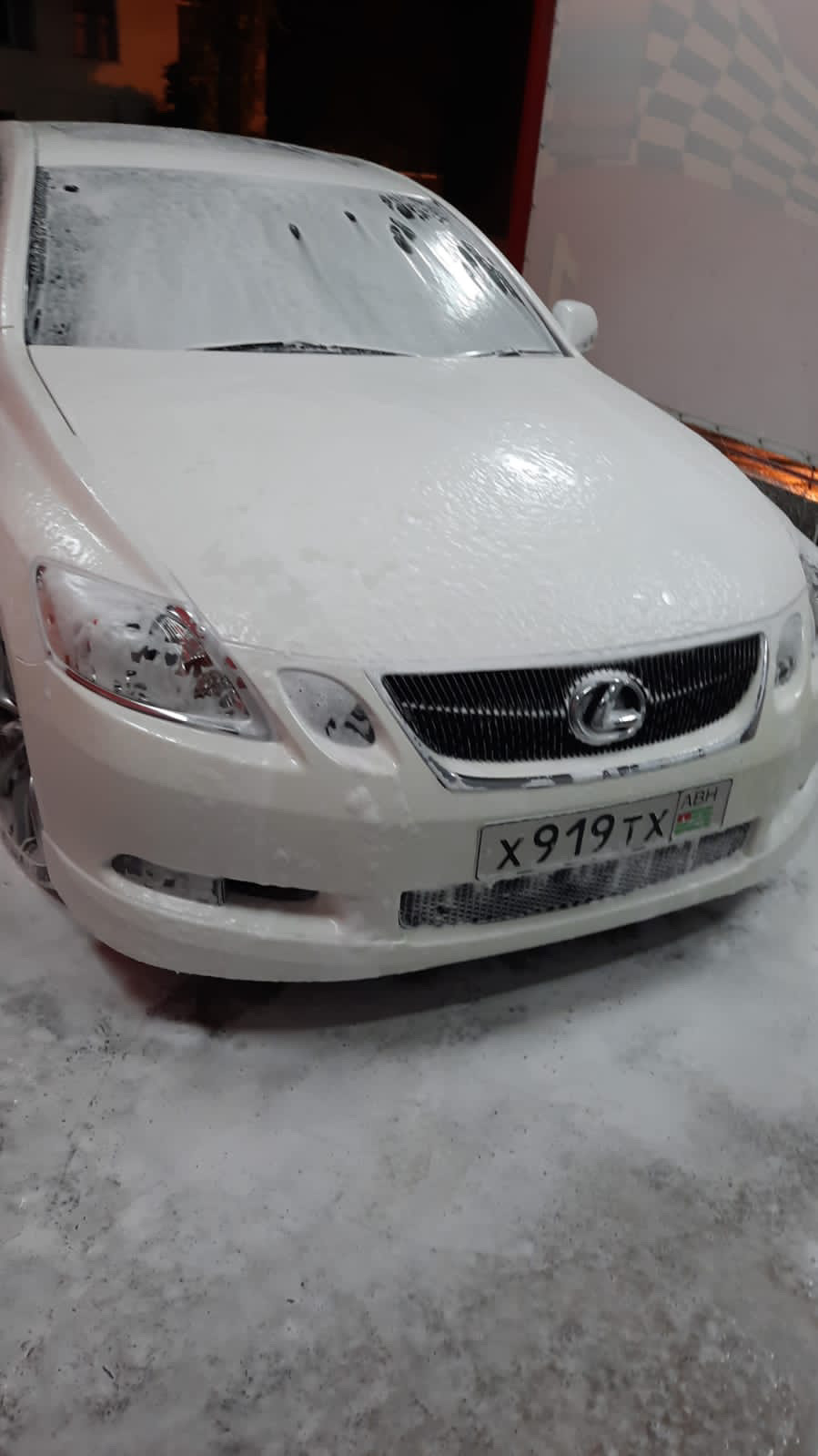 Конец истории… — Lexus GS (S190), 4,3 л, 2005 года | продажа машины | DRIVE2