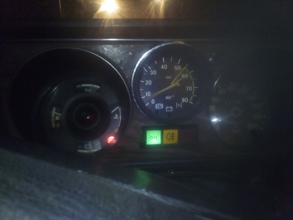 Установка тахометра от ВАЗ 2106 в приборку "Волги 2410" — ГАЗ 2410, 2,5 ...