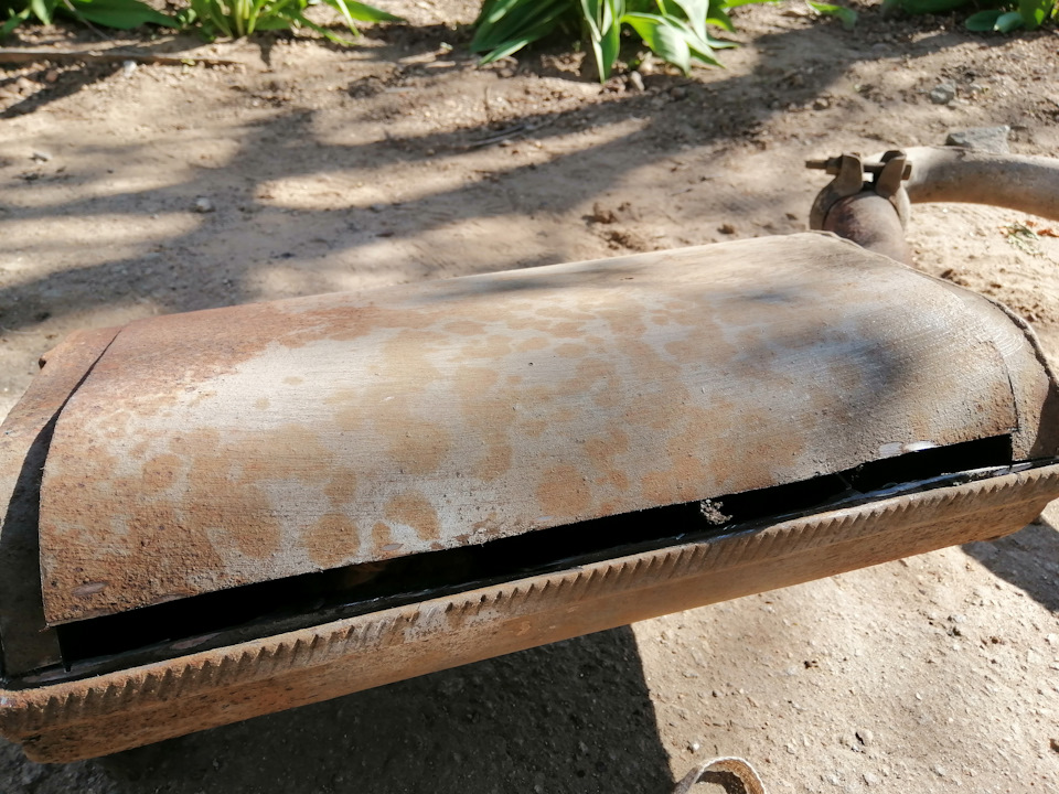 Звон в глушителе и в ушах, труба дело😜 — Ford Escort Mk4, 1,4 л, 1987 ...