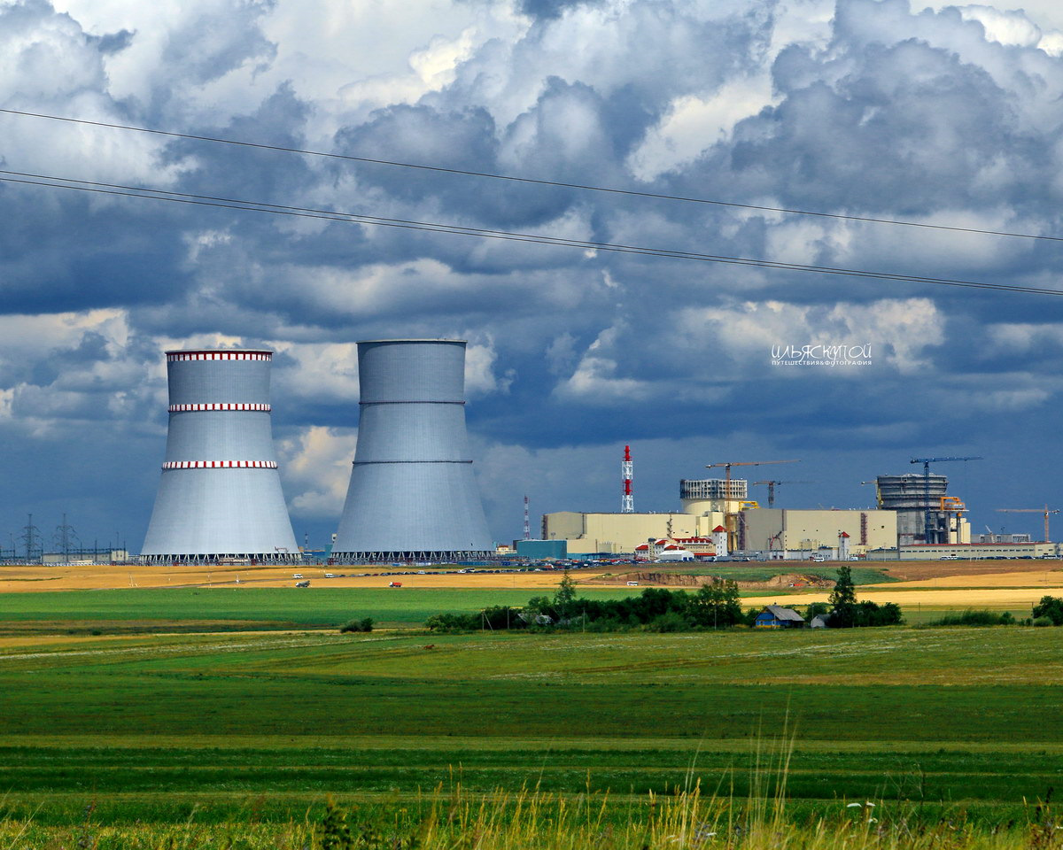 Атомная электростанция в Белоруссии Островец