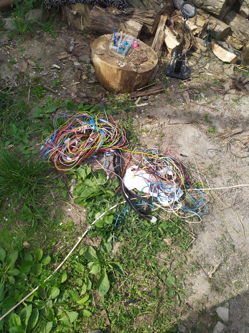 Электропроводка и завод авто — ЛуАЗ 969, 1,5 л, 1991 года | своими ...