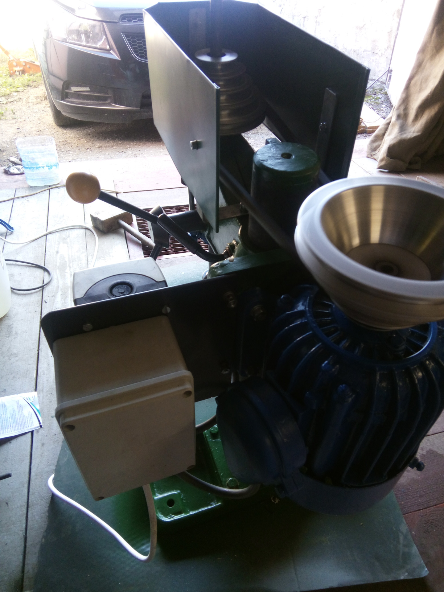 Очередное ТО или экспресс замена масла в гараже =) — Opel Astra H GTC ...