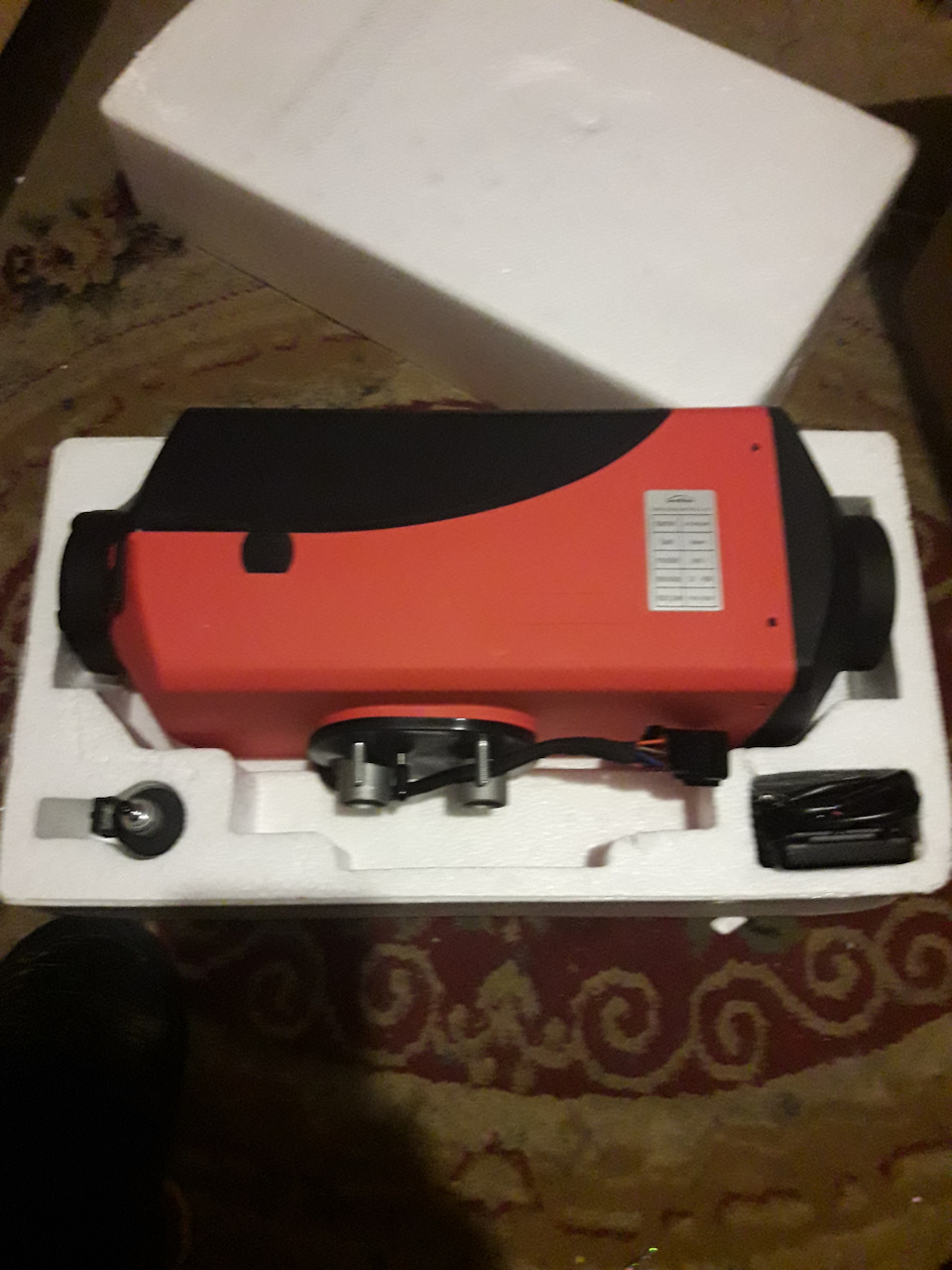 yqAAAgGBtOA 960 Как выключить автономку на газели