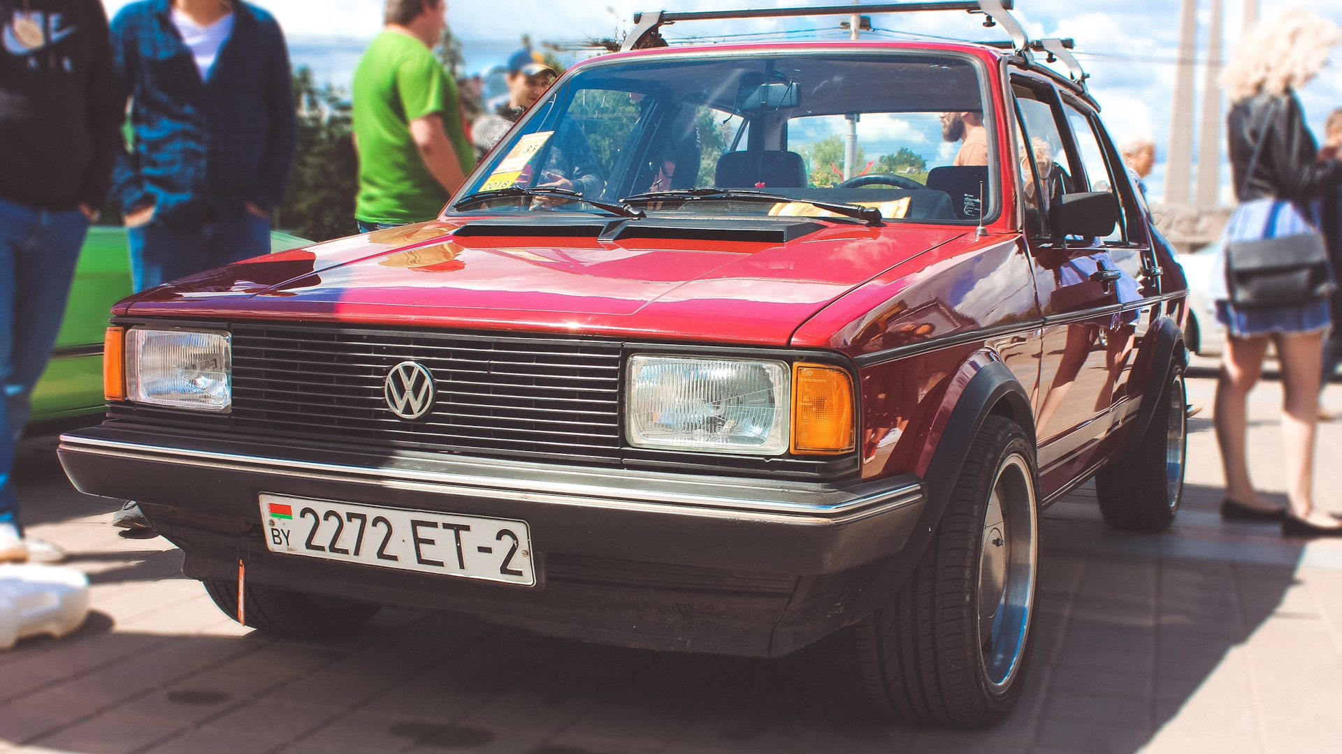 Volkswagen Jetta I 1.5 бензиновый 1983 | бабушка в церковь ездила на DRIVE2