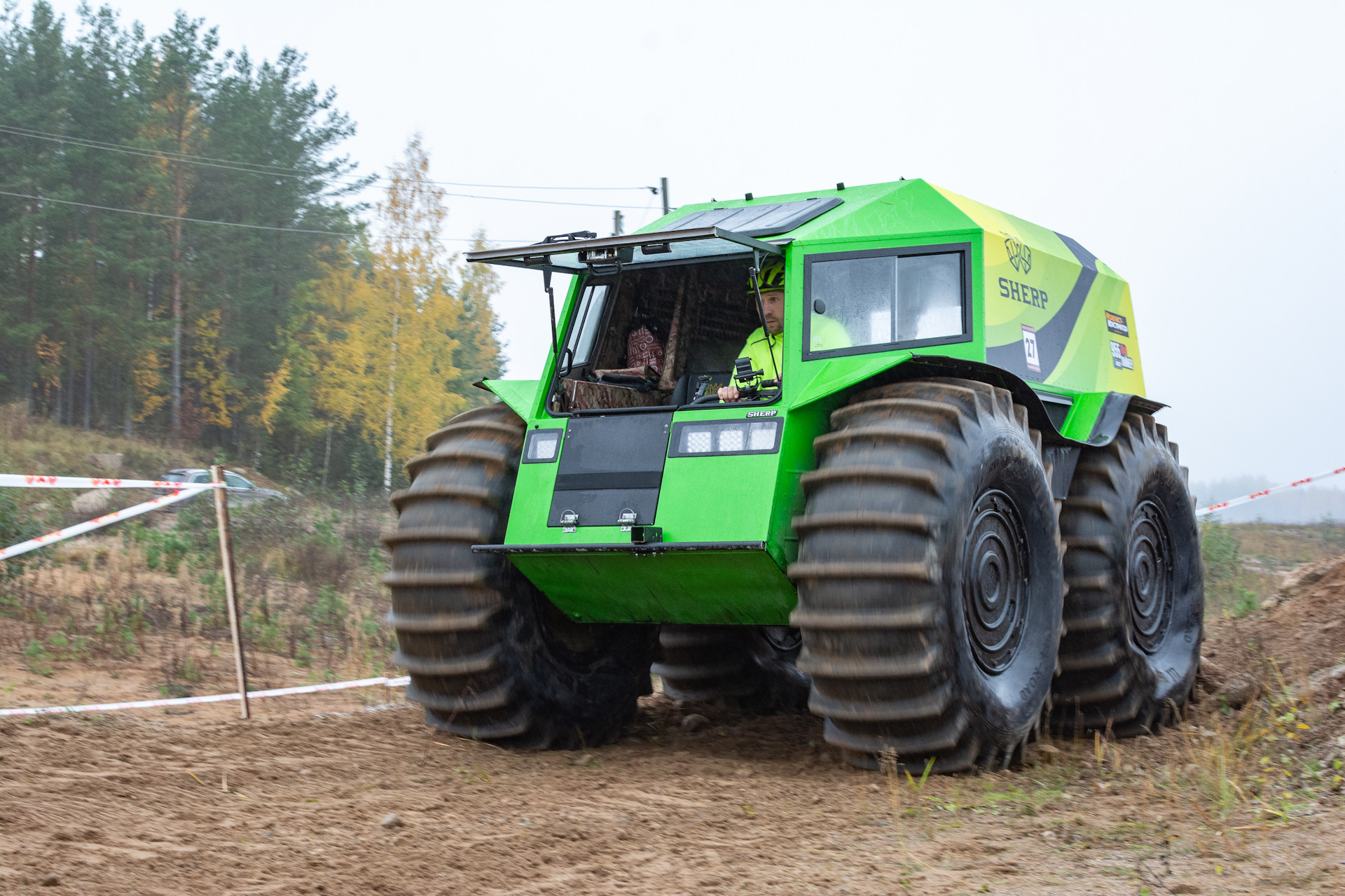 Вездеход амфибия John Deere