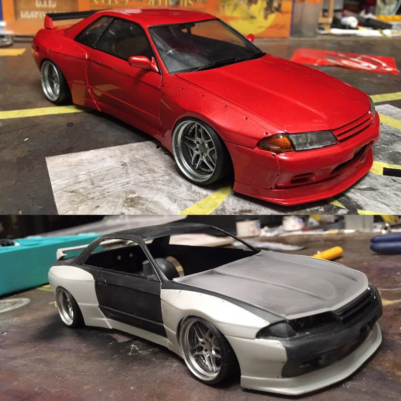 Nissan Skyline GTR r32 Pandem