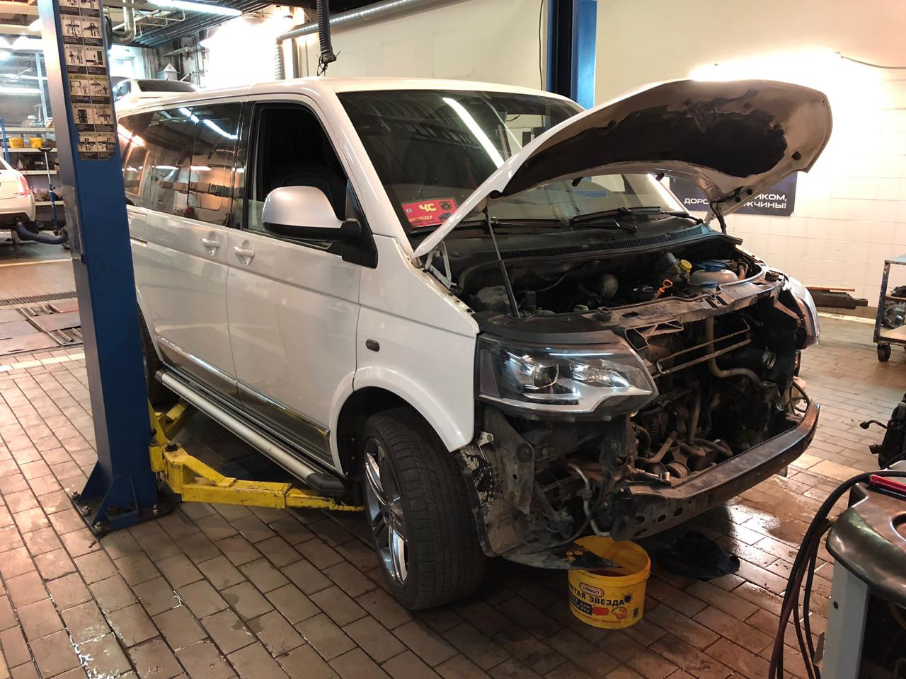 Пост для себя. Замена заднего сайлентблока переднего правого рычага ...