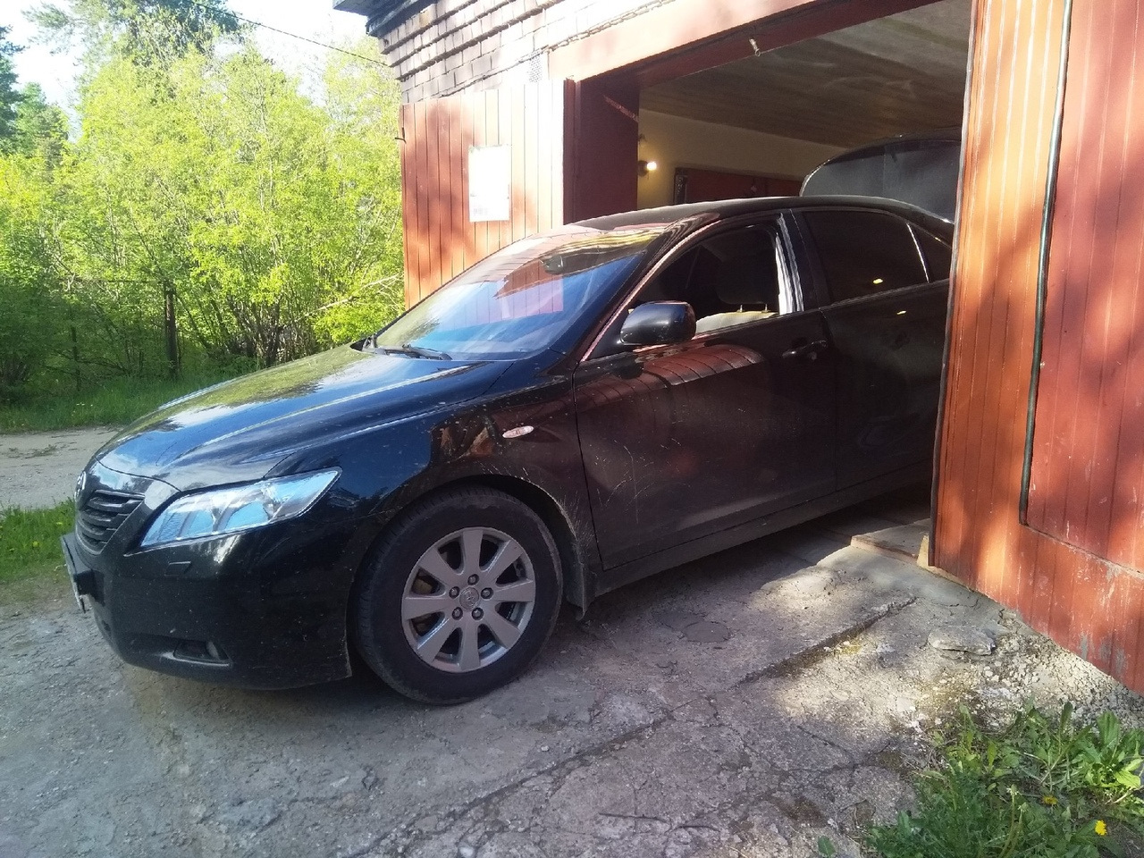 Последствие соли.Как я боролся но не победил. — Toyota Camry (XV40), 2,4 л,  2008 года | своими руками | DRIVE2