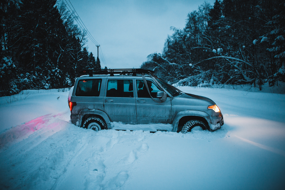 Фото в бортжурнале LADA 4x4 3D