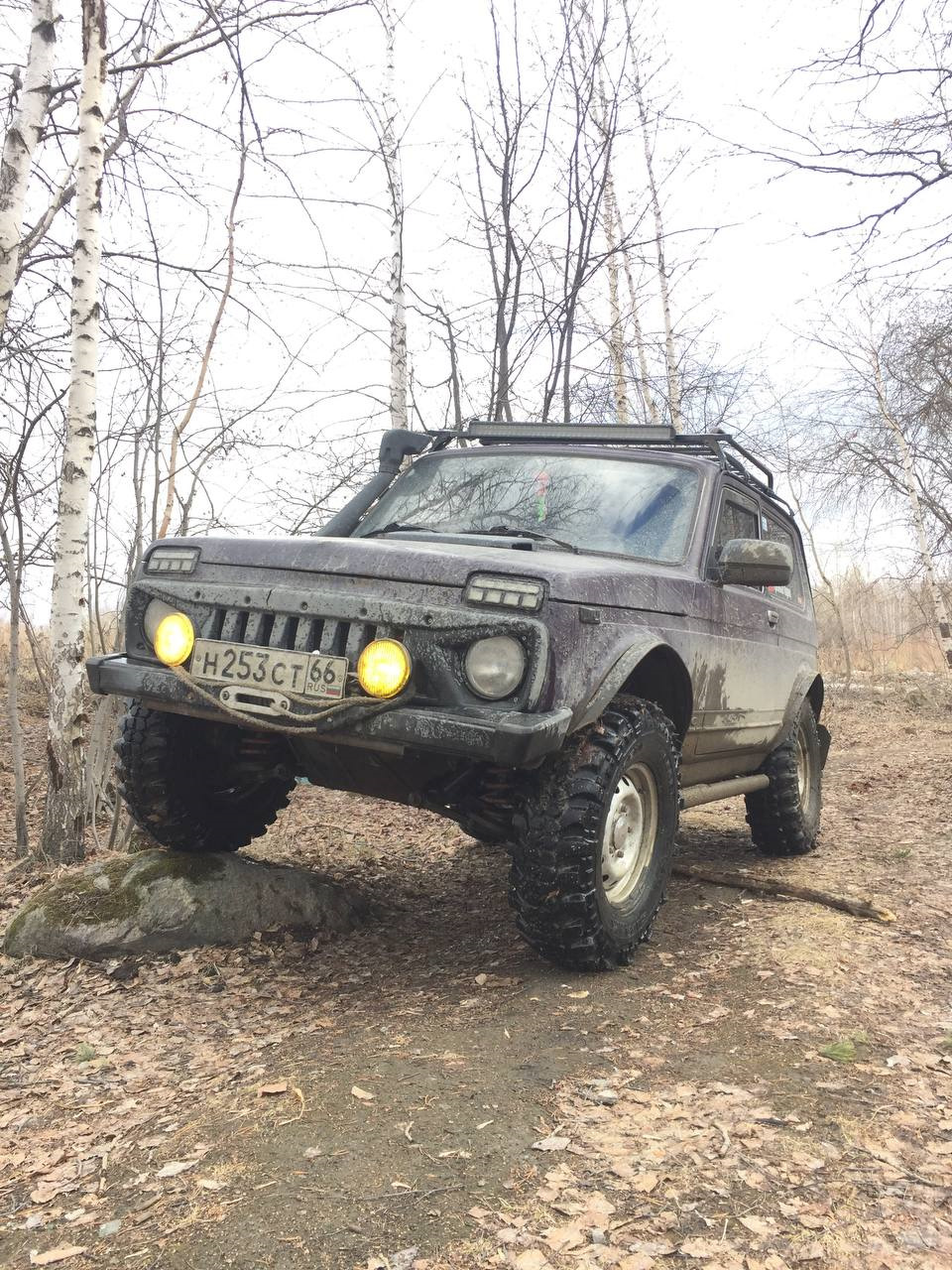 Фото в бортжурнале Lada 4x4 3D