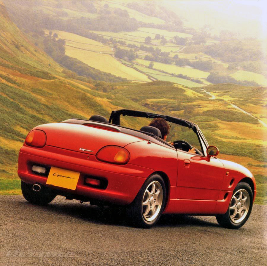 Малыш Suzuki-Cappuccino – родстер, который реально бодрит. — DRIVE2