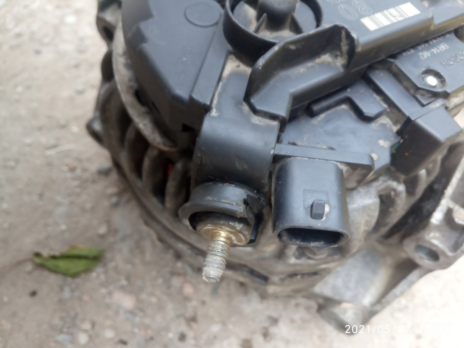 перезаряд генератора — Opel Signum, 2,2 л, 2003 года | своими руками ...