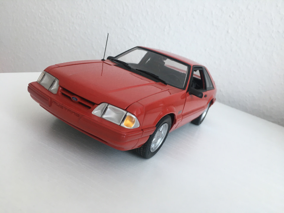 gmp diecast mustang