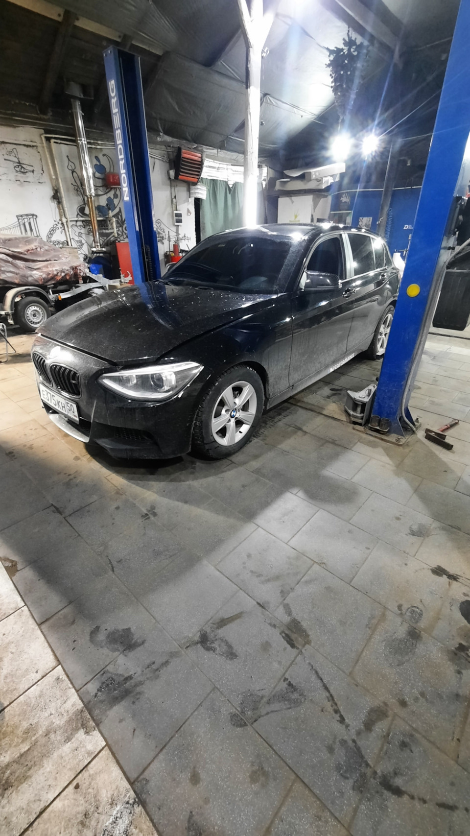 Обоссалась нет проблем — BMW 1 series (F20), 1,6 л, 2013 года | своими  руками | DRIVE2