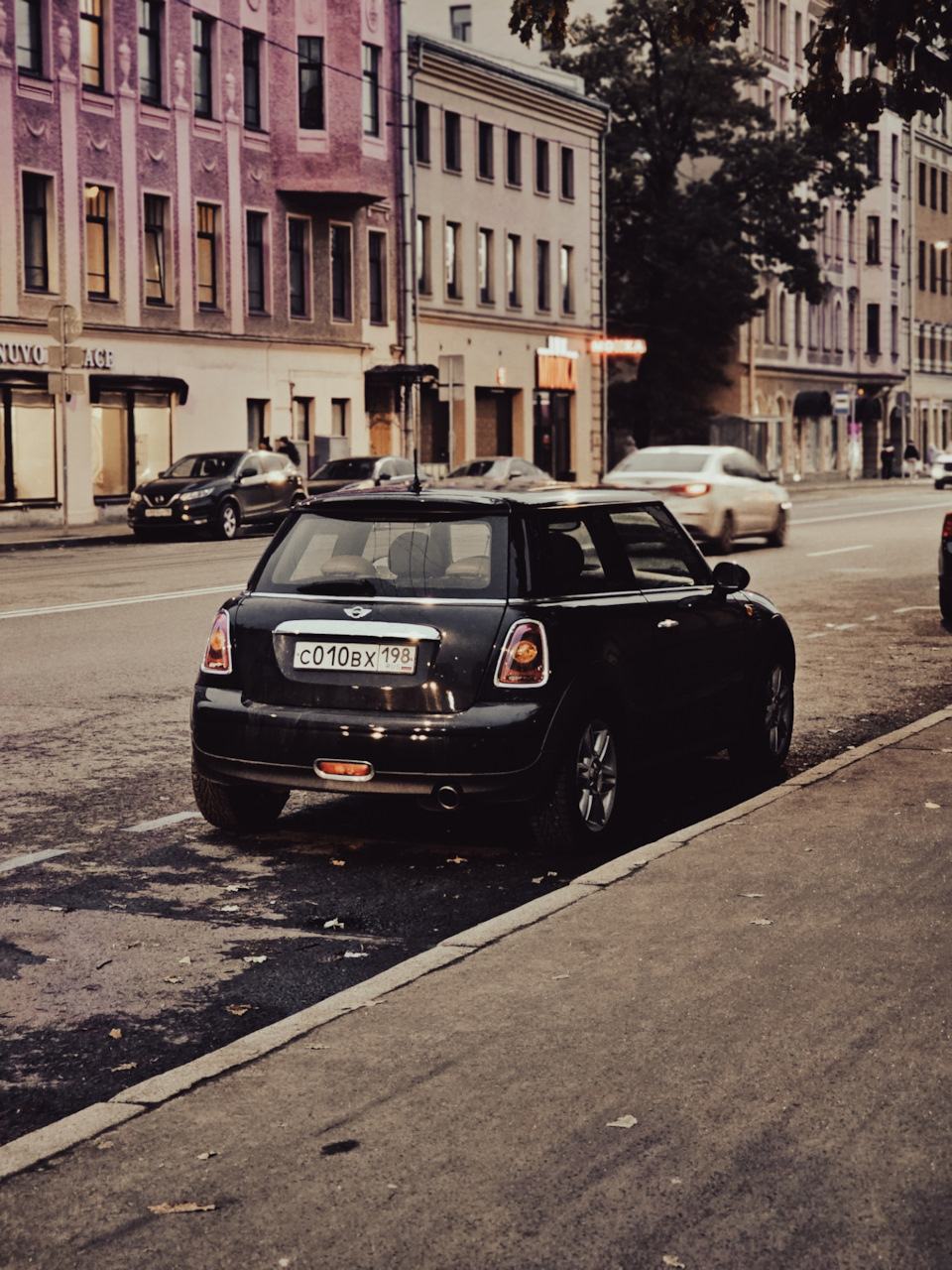 24. End of line — MINI Cooper Mk II, 1,6 л, 2007 года | продажа машины |  DRIVE2