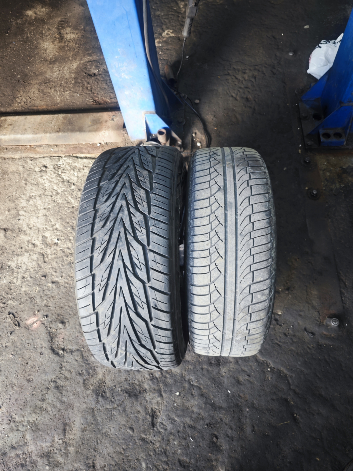 Начнем… Колеса HRE P101 R19 и резина TOYO 255/50/19 — Skoda Kodiaq (1G ...