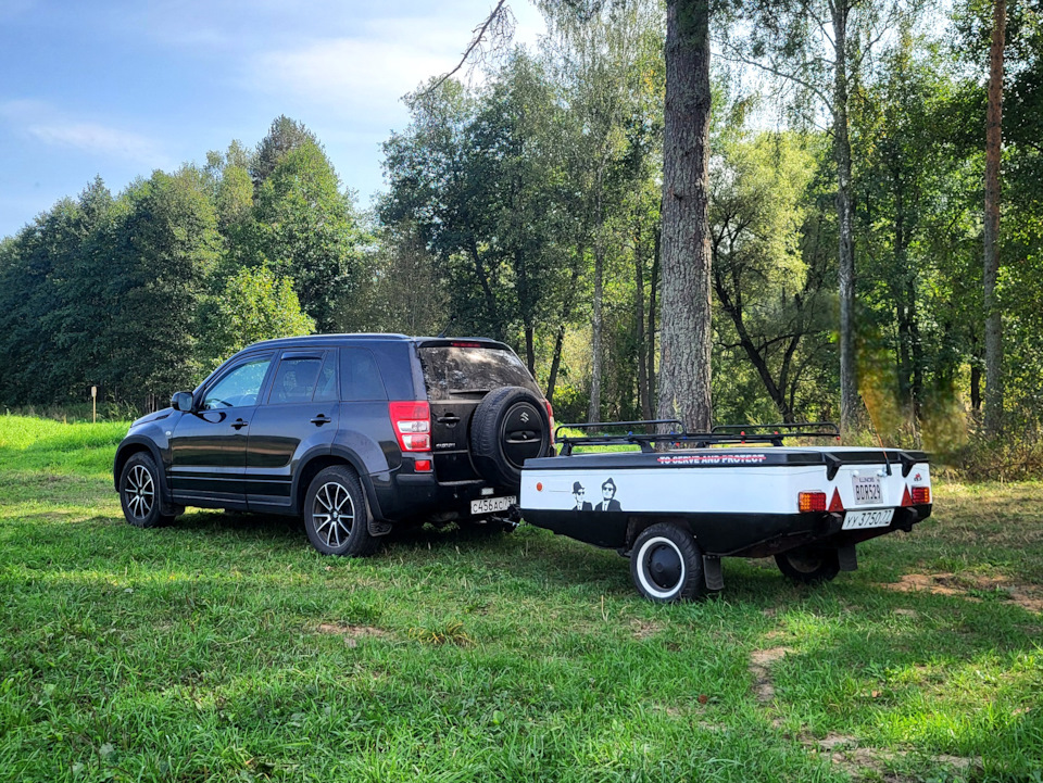 Фото в бортжурнале Suzuki Grand Vitara (2G)