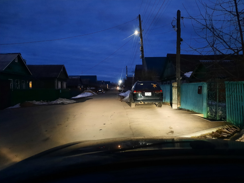 Ближний свет в приору. LED лампы MYX K8 h7 — Lada Приора седан, 1,6 л ...